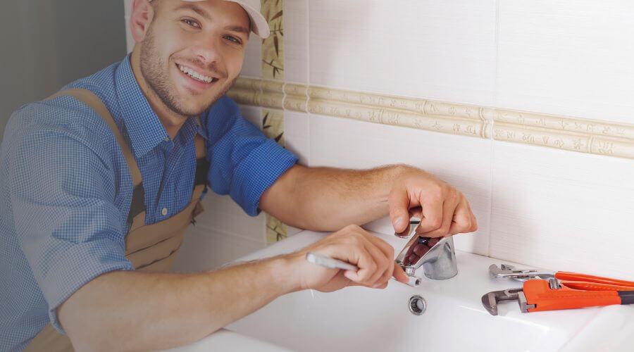 Low water pressure fix in El Paso, IL